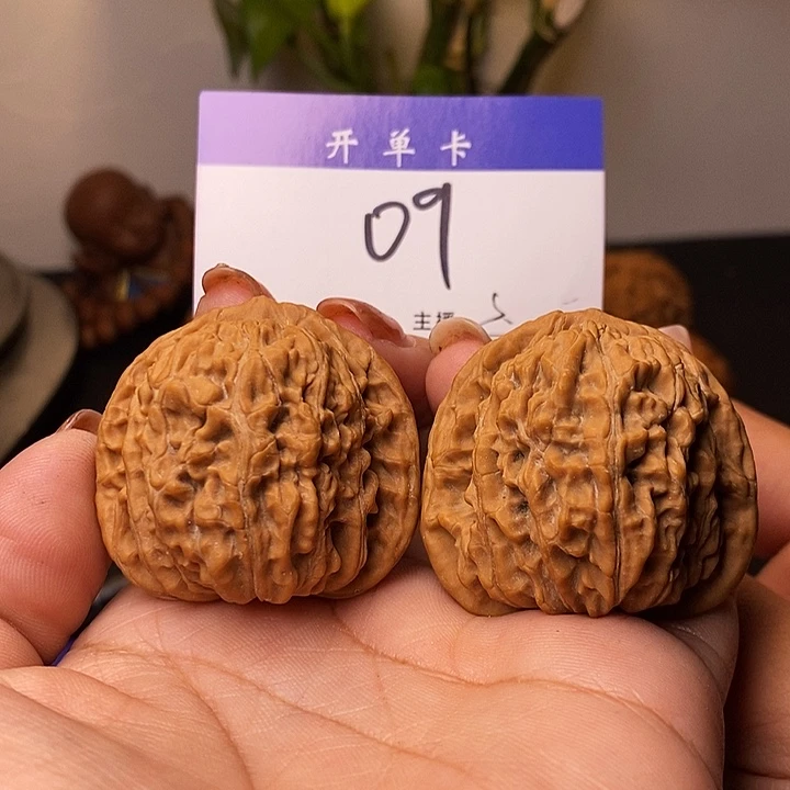 桃核吊坠四座楼42无刀痕s