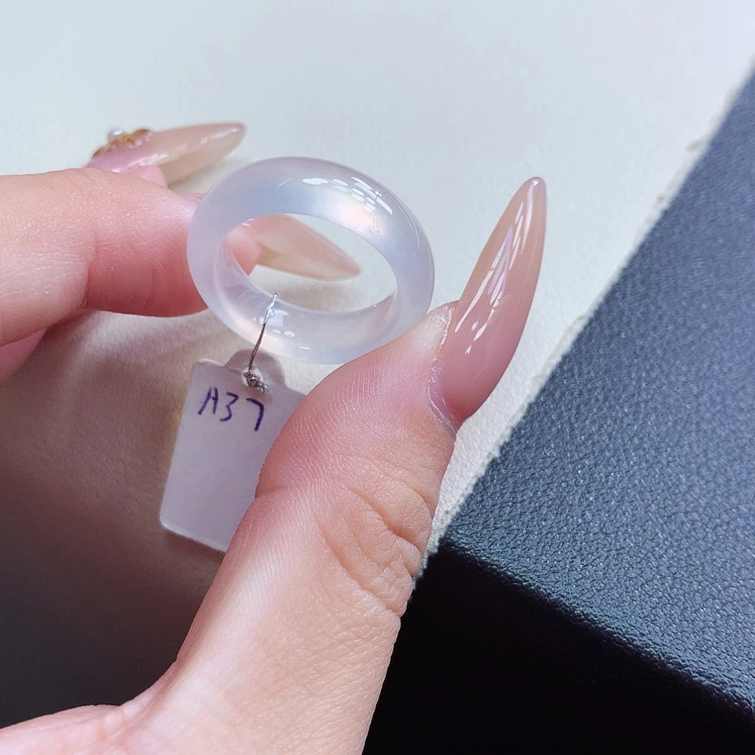 未镶嵌戒指翡翠12号