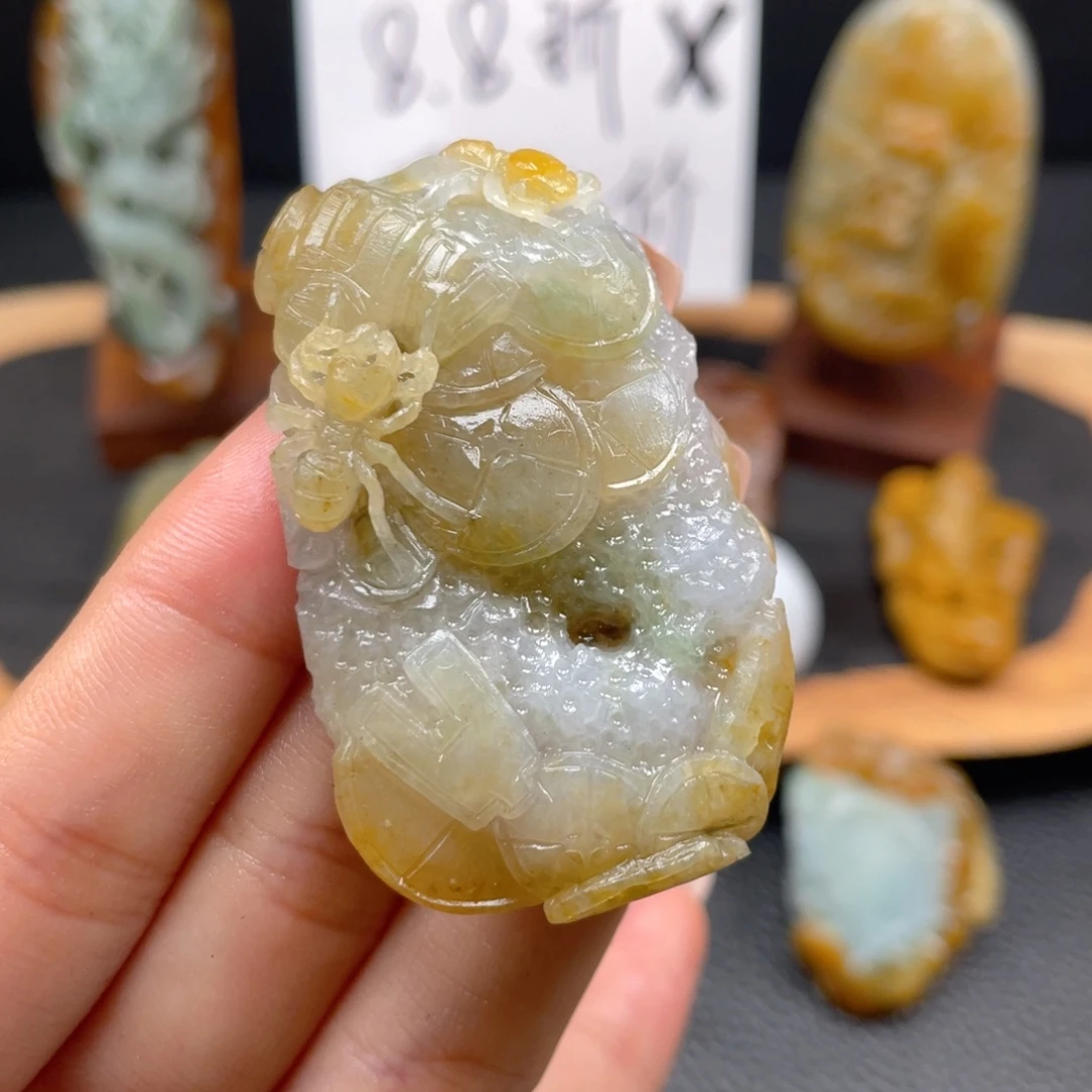 定制翡翠未镶嵌翡翠