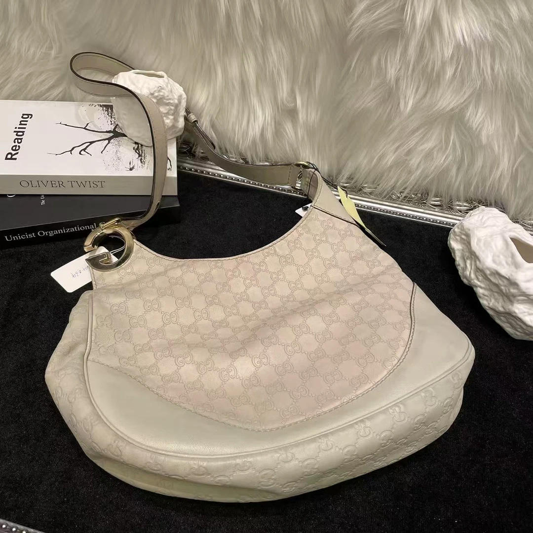 95新 GUCCI/古驰 嘻总/95新/011427/单肩包