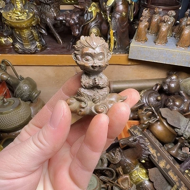 铜材质文玩摆件装饰