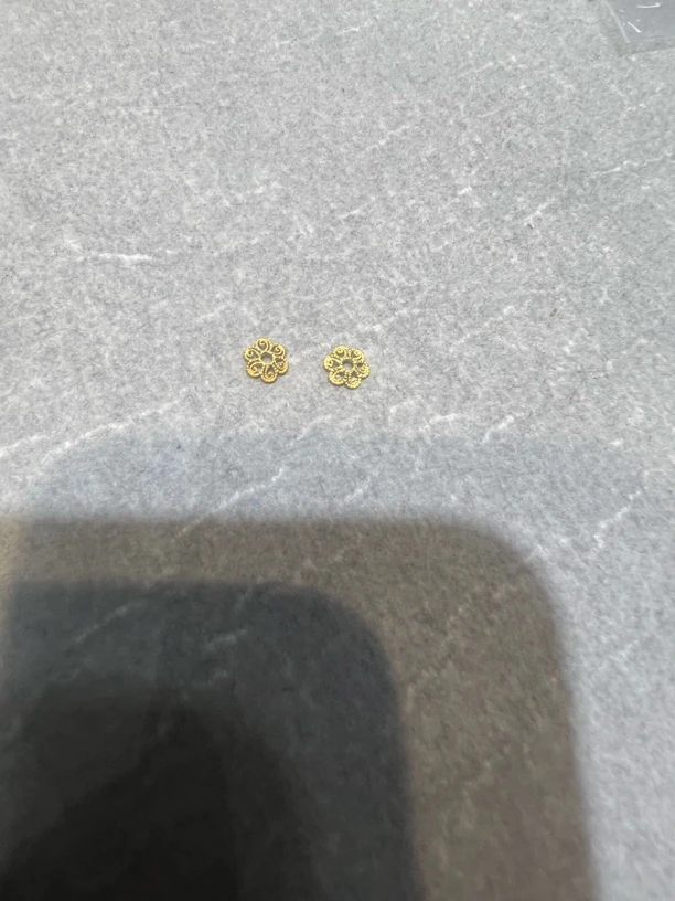 18K金设计款式垫片