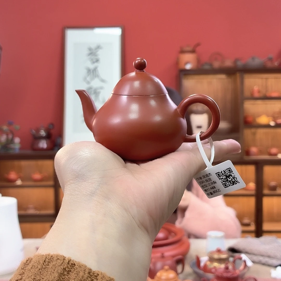 潮州全手工手拉壶