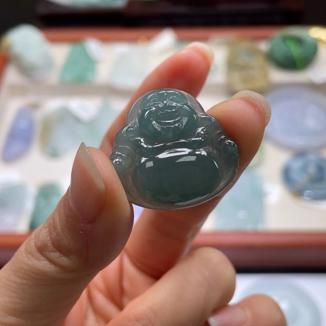 翡翠未镶嵌颈饰翡翠27