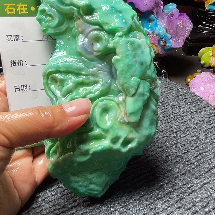 石头开播后的第一个节目是