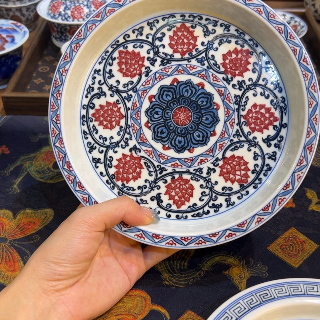 摆件陶瓷景德镇陶瓷茶器百宝箱