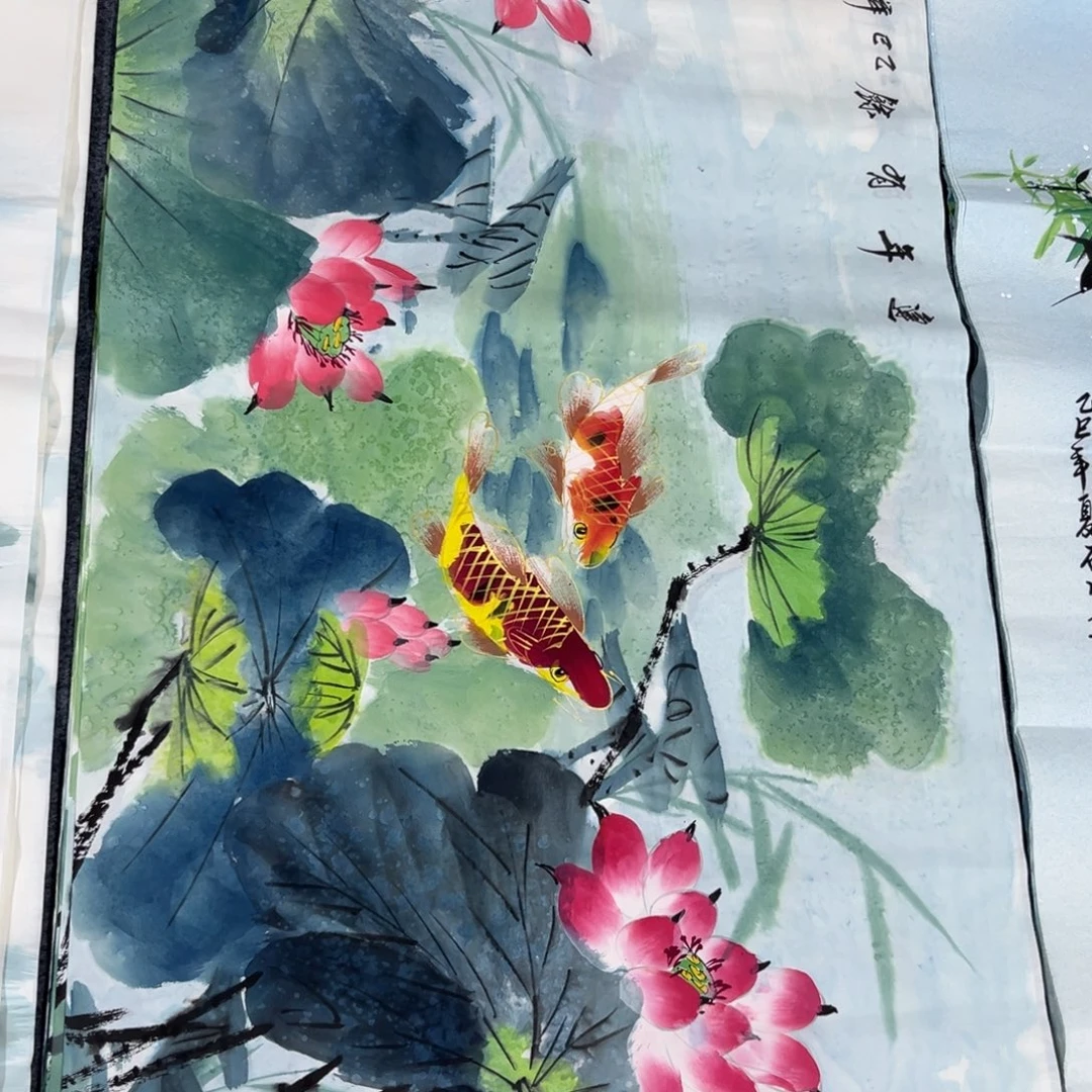 国画我是真的很喜欢