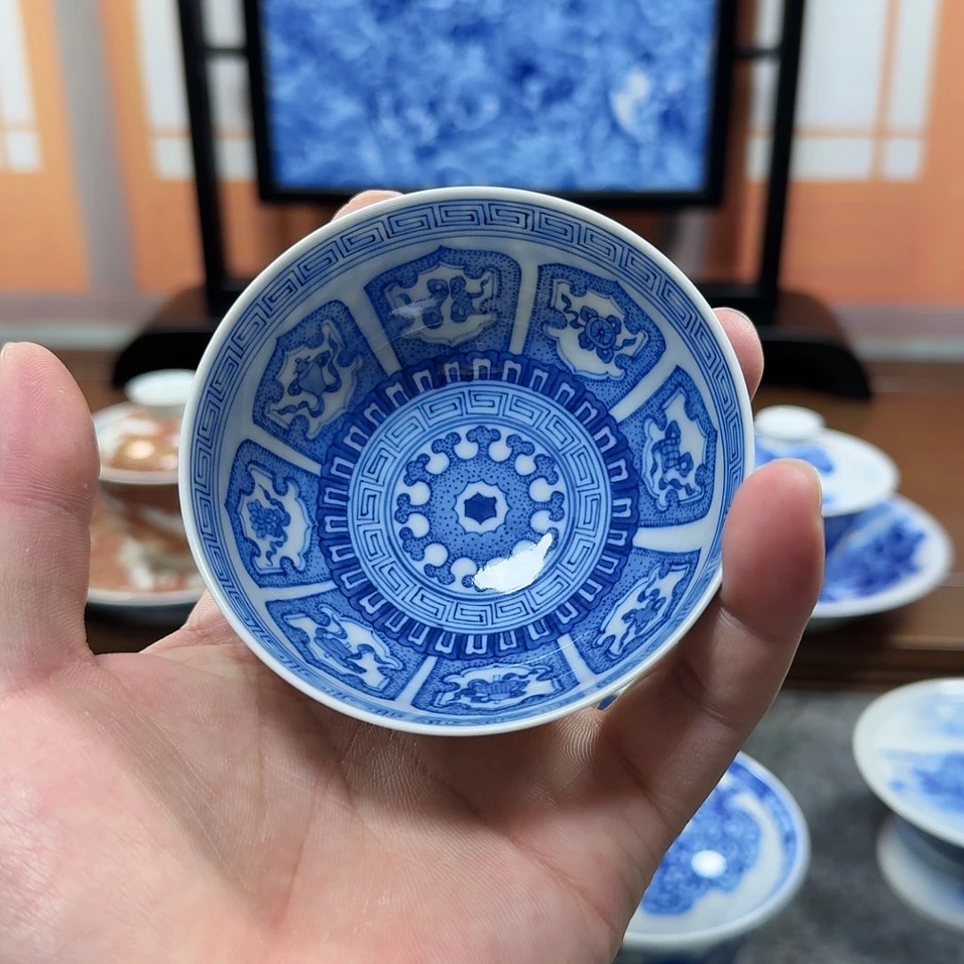 西****n全手工全手绘陶瓷