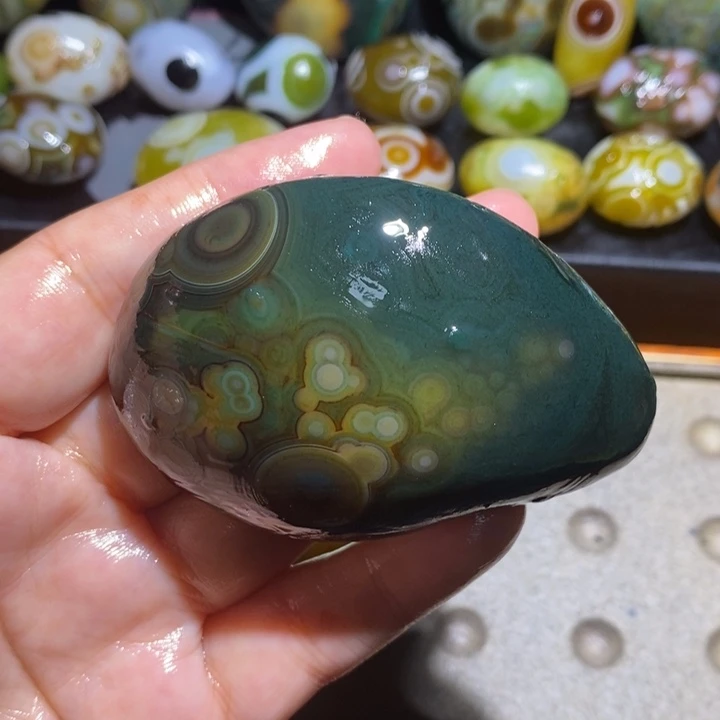 未镶嵌玛瑙/玉髓珠宝半成品63