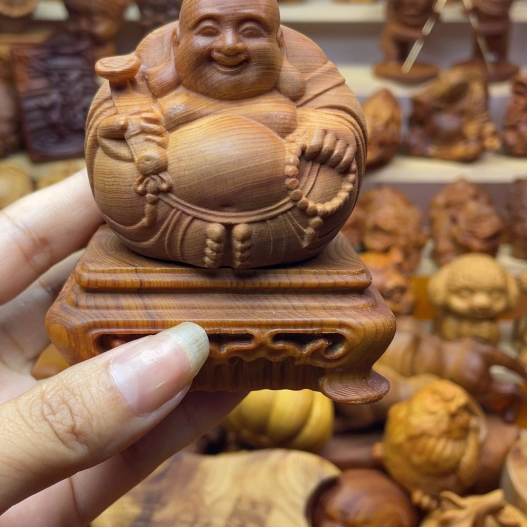 柏木（崖柏）爱**得崖柏，一物一拍