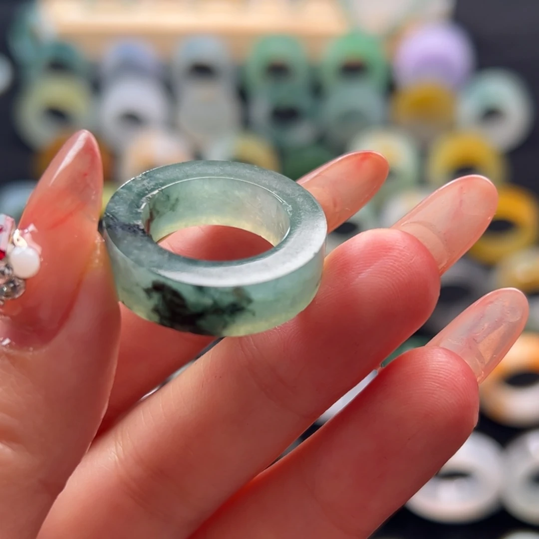 定制翡翠15到18未镶嵌