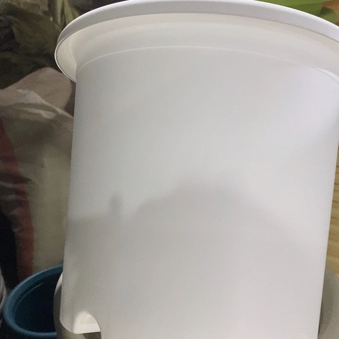 树脂四季6#无拖纯白6个