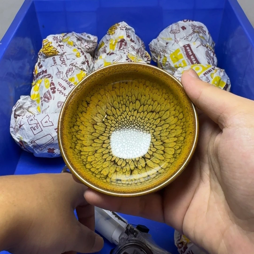 建阳建盏喝茶主人杯