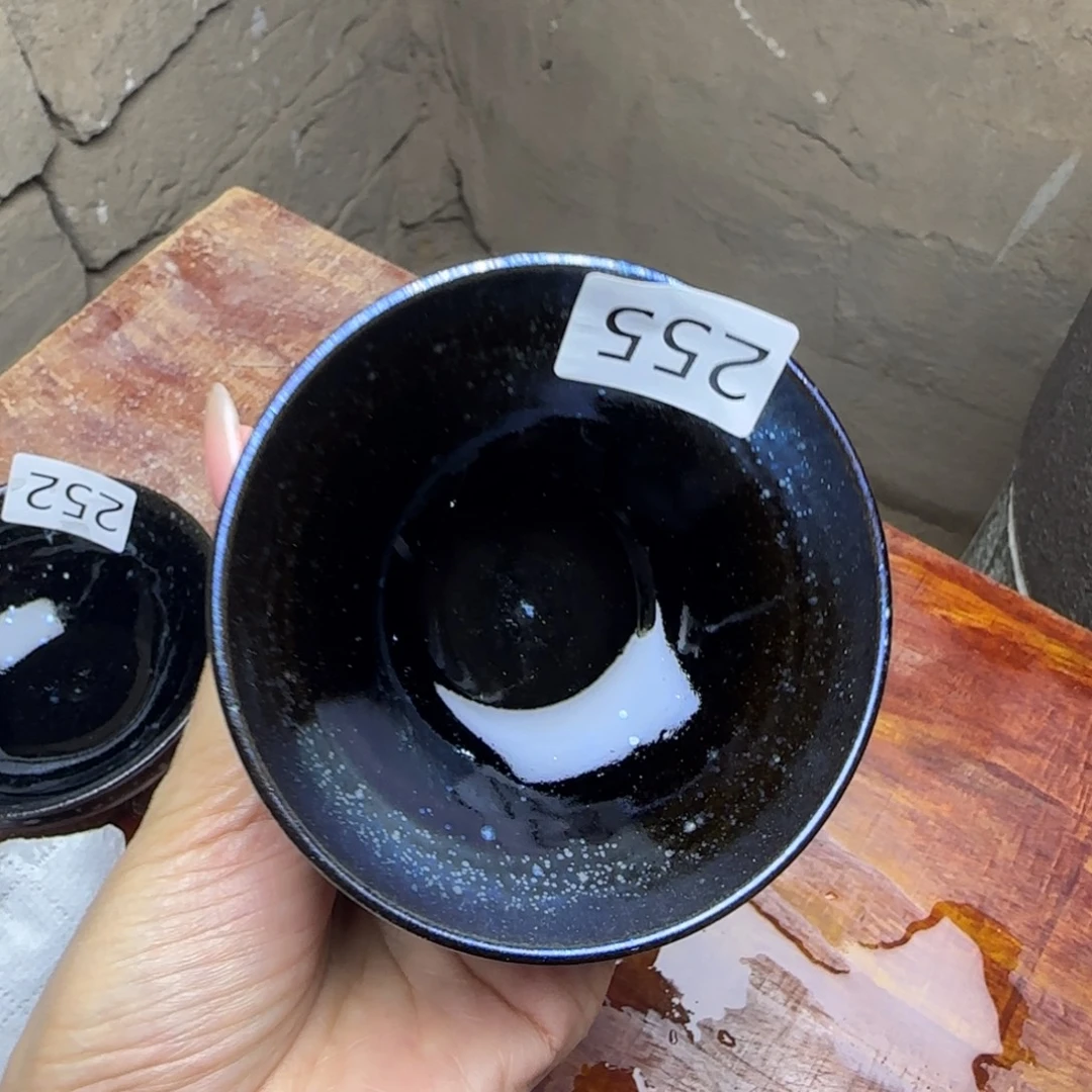茶盏玲珑茶器主人杯