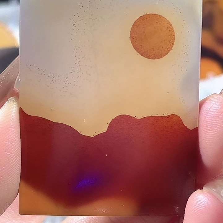 吉***意玛瑙/玉髓合金颈饰