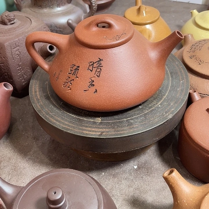 茶壶紫砂正品一把