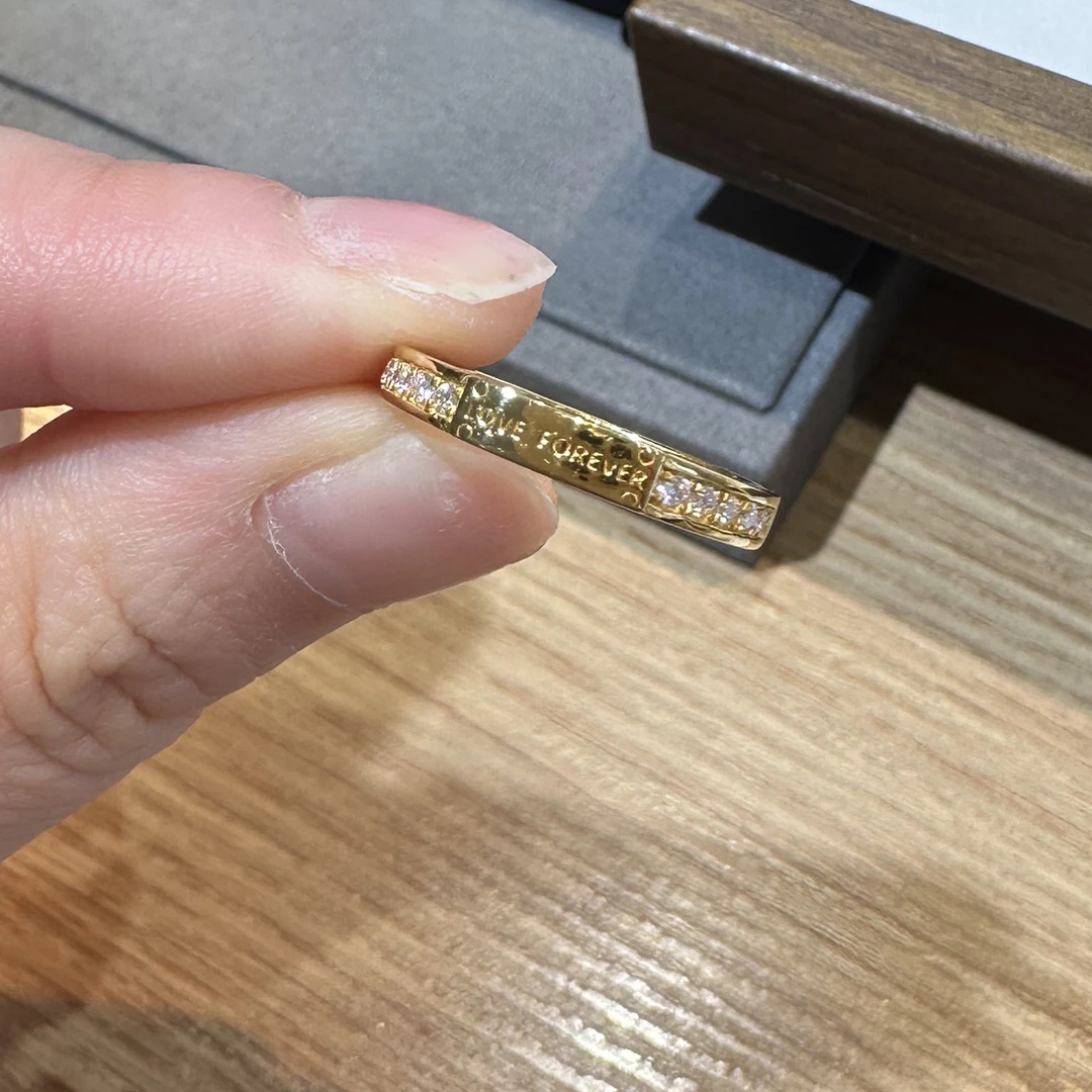 足金999 黄金5G工艺 戒指