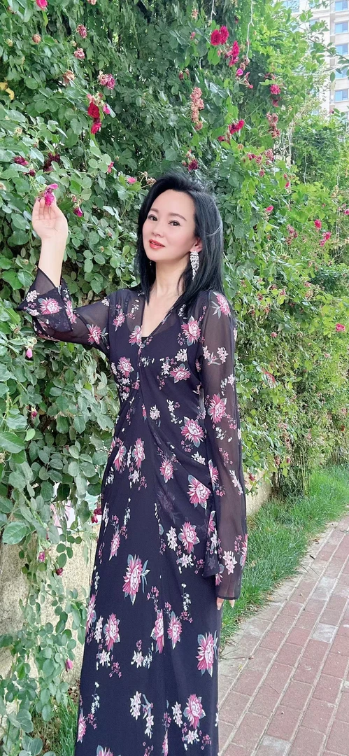 桑蚕丝连衣裙简约气质