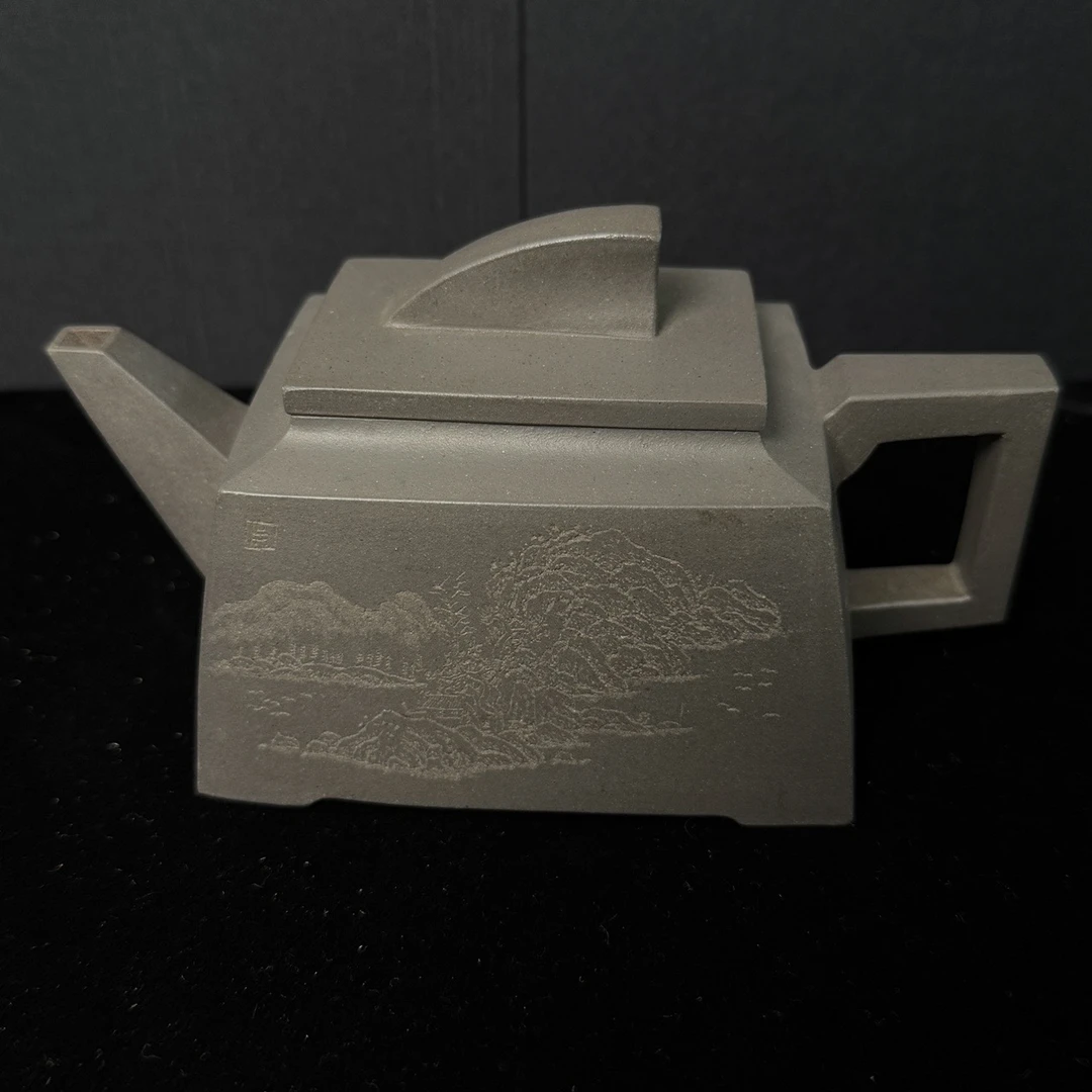 宜兴手工紫砂陶 茶壶GS3460-20