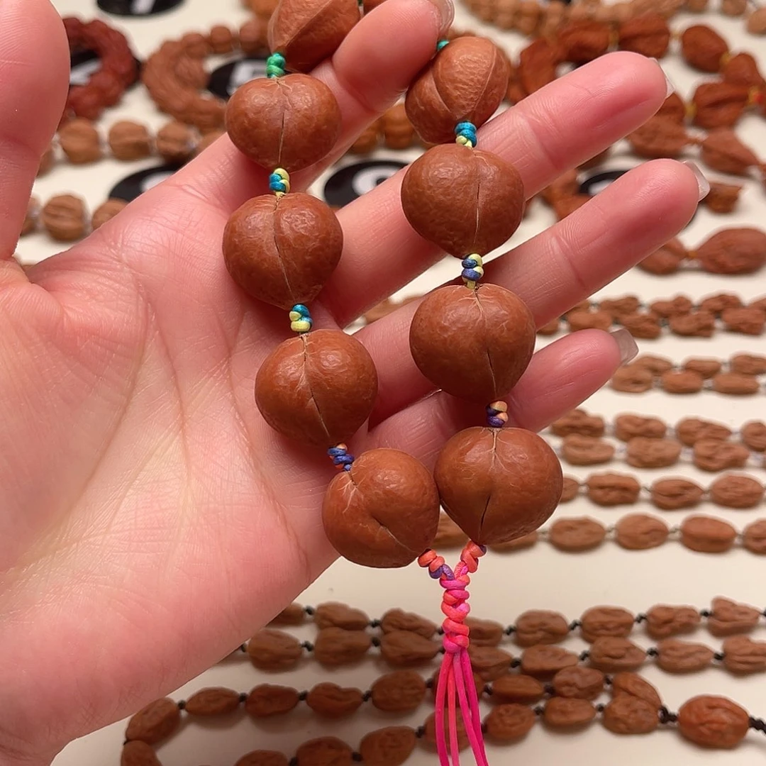 穿***星吊坠文玩核桃姬宝核桃