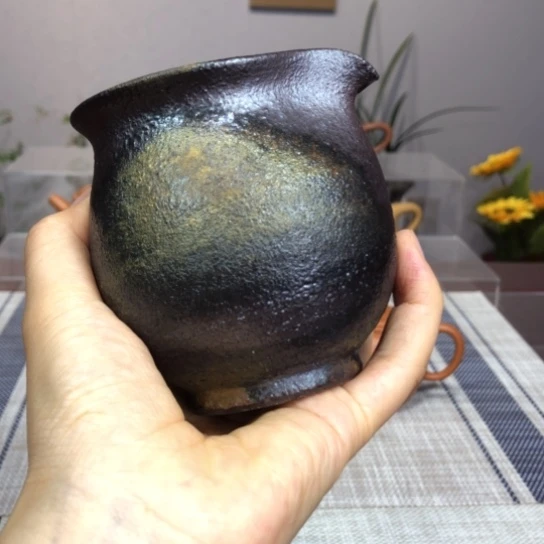茶壶紫砂柴烧功夫杯