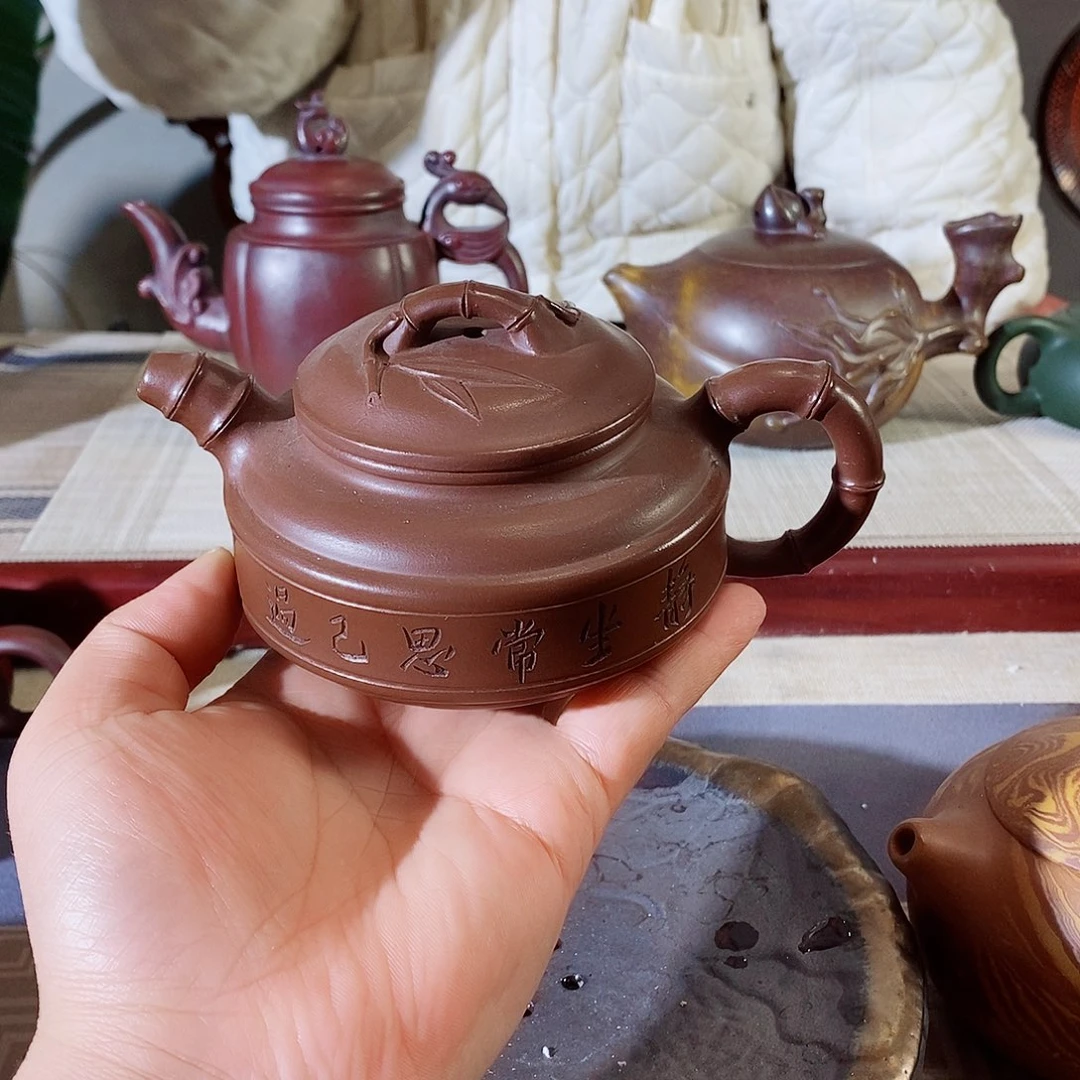 紫砂茶壶宜兴紫砂壶的小哥哥