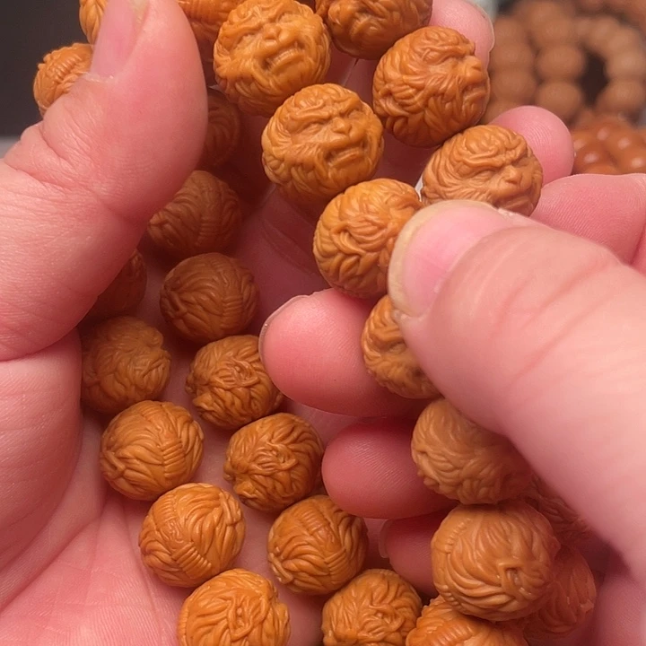 猴头核桃手串莫*黑神