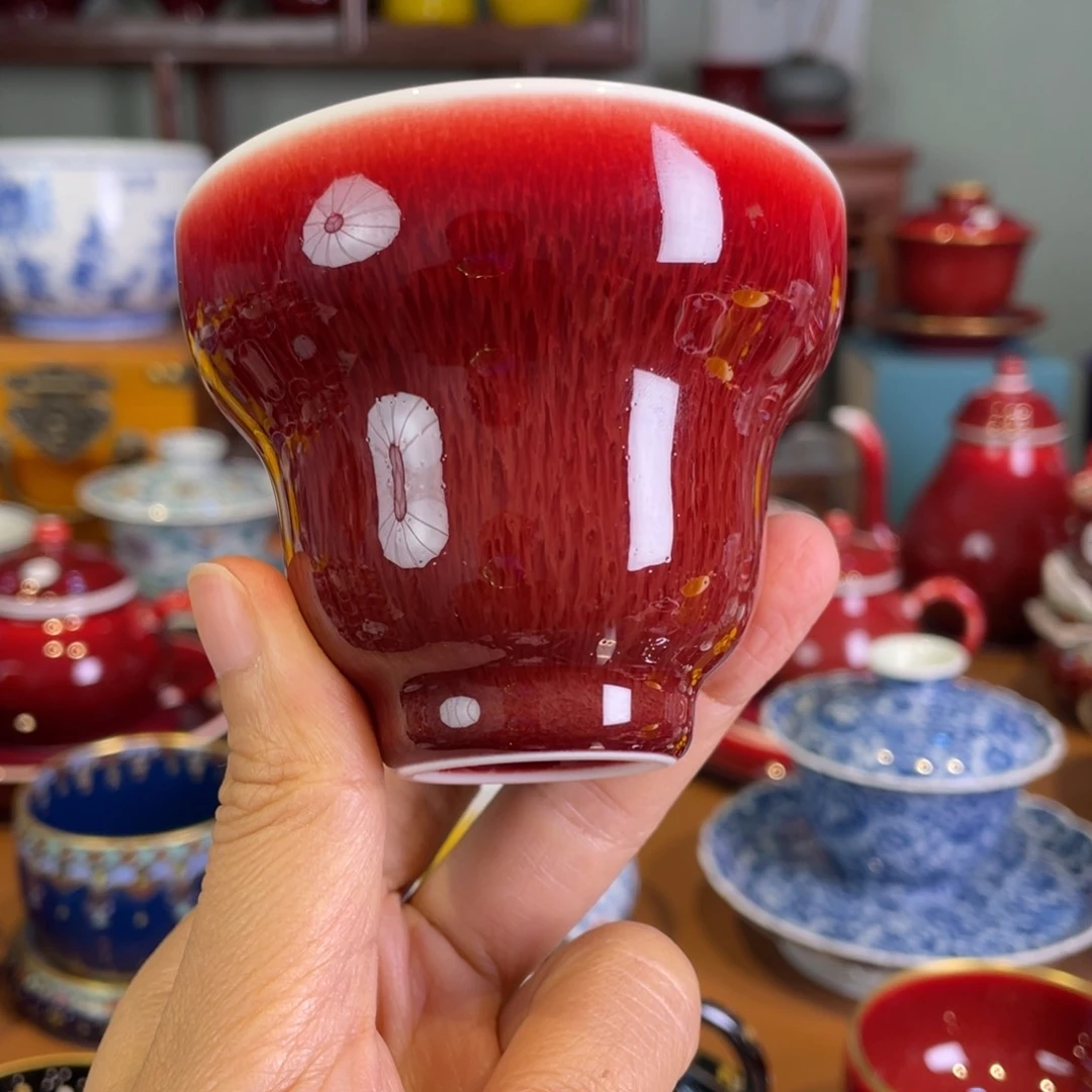 清欢雅玩原矿郎红