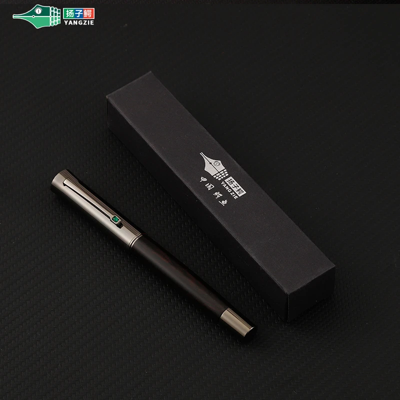 【新款特惠】扬子鳄1893复古商务书法美工笔直尖钢笔老师推荐款