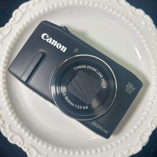 99新 Canon/佳能 佳能sx275HS带实况超长焦高像素可拍日出日落