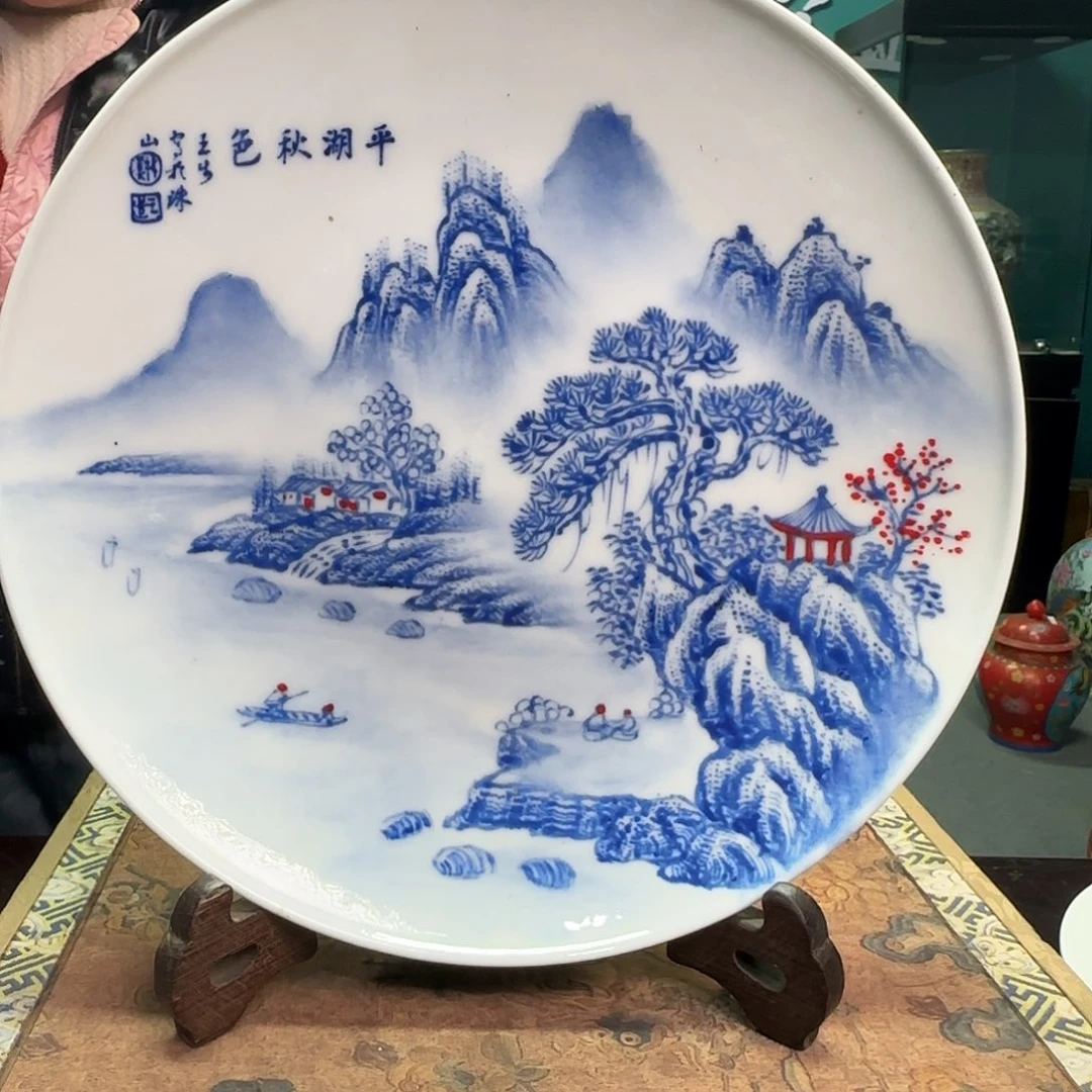 陶摆件景德镇陶瓷艺术