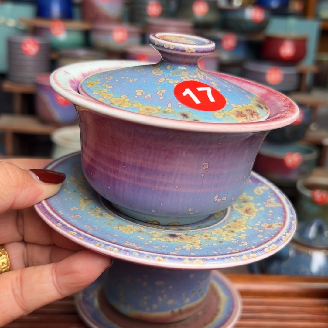 手工制作手拉坯茶具