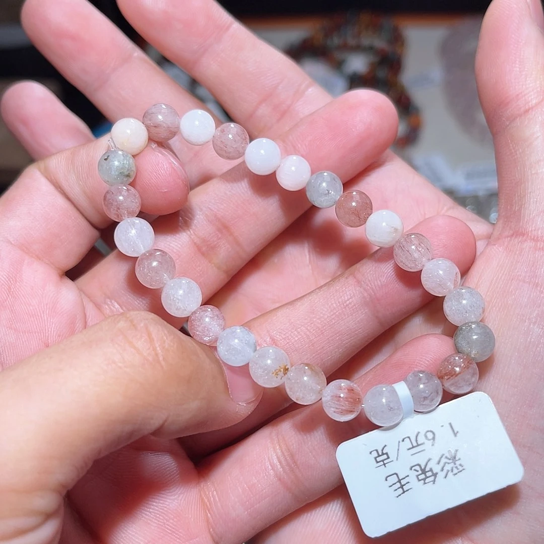 水晶手链未镶嵌258号主图手串  7+