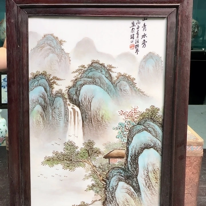 摆件景德镇陶瓷博物