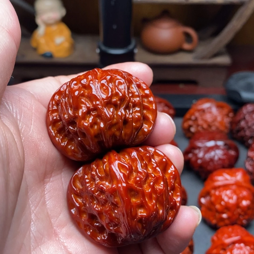 吊坠文玩核桃w****g41磨盘