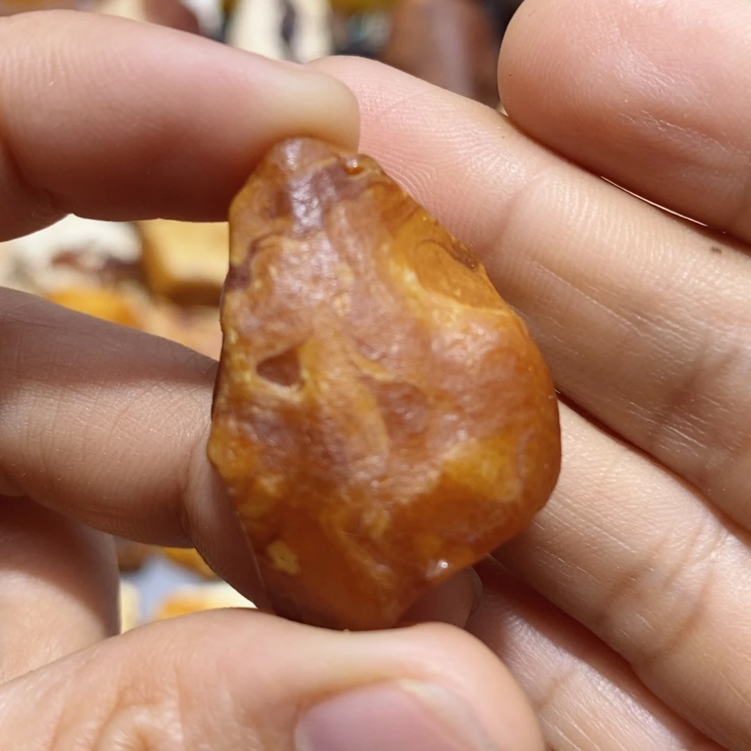 定制琥珀蜜蜡原石