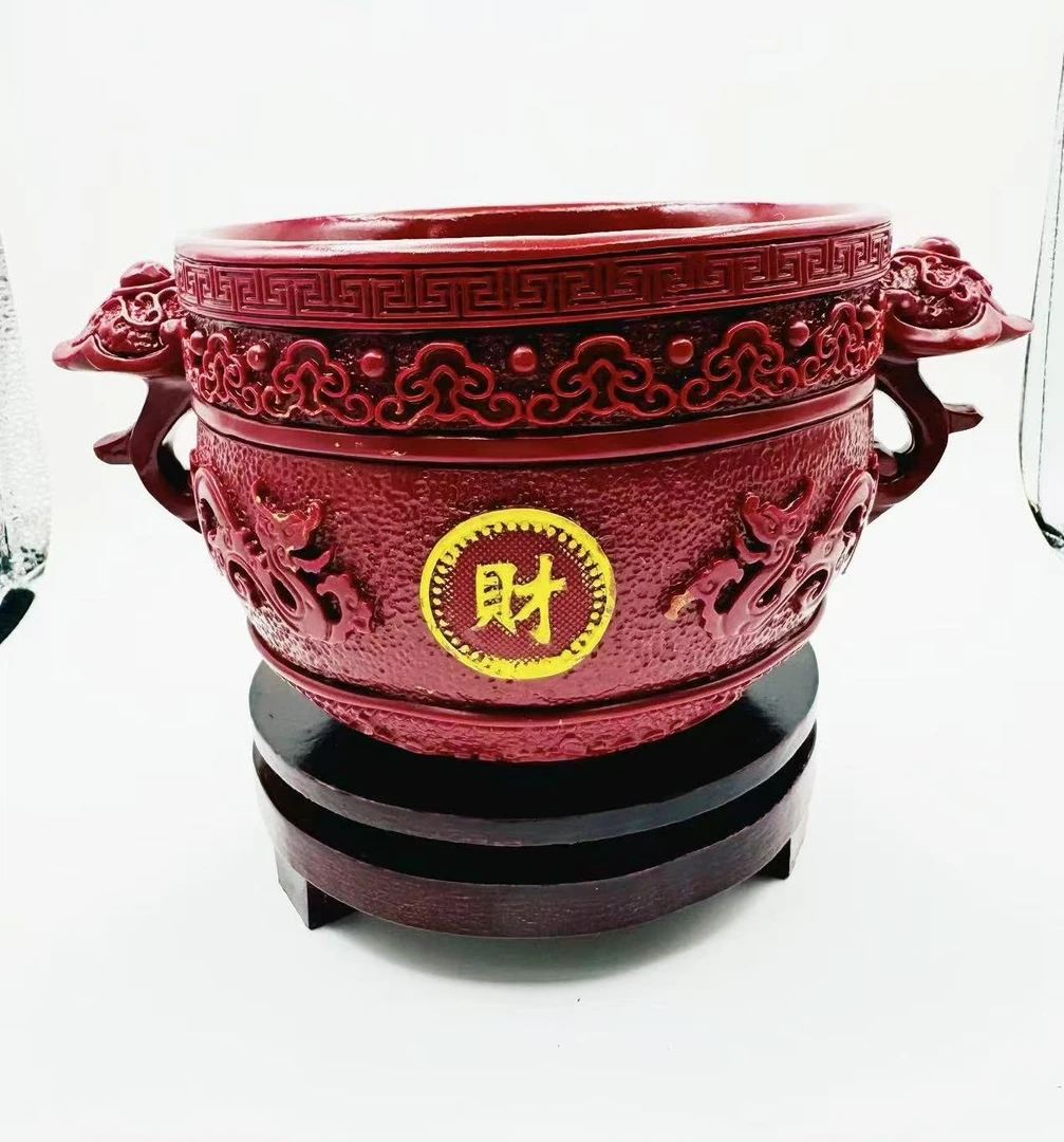 聚财盆-饰品摆件