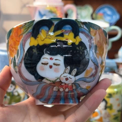炉景德镇釉下手绘陶瓷