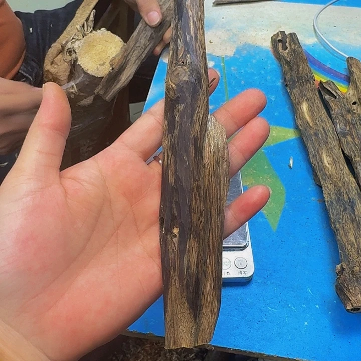 沉香沉香碎屑白棋42克