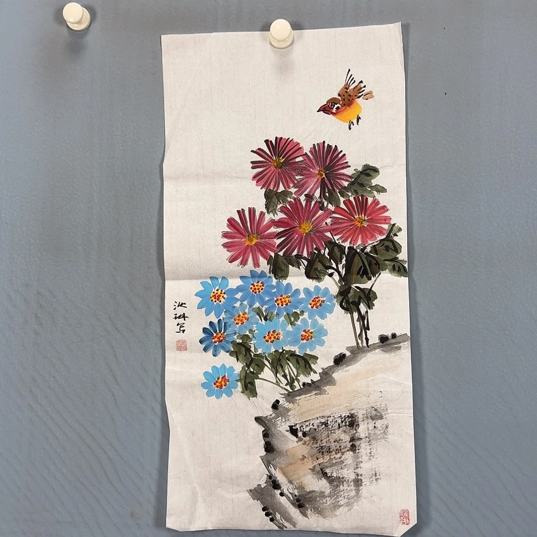 国画888 牡丹一如您的