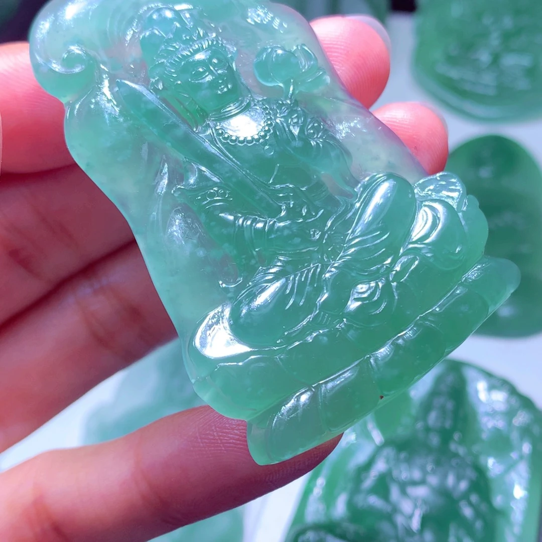 追***华定制翡翠未镶嵌天然