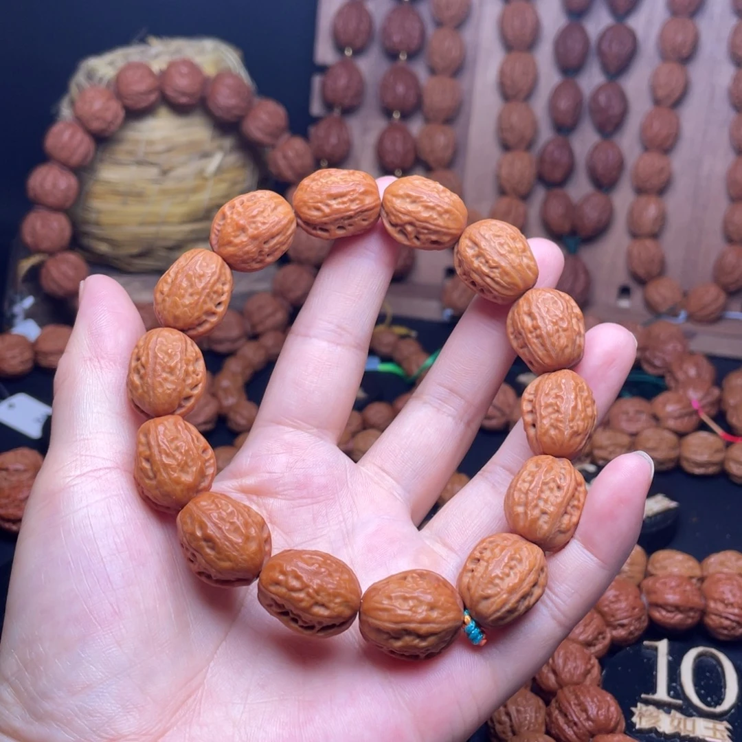 文玩核桃手串小枣
