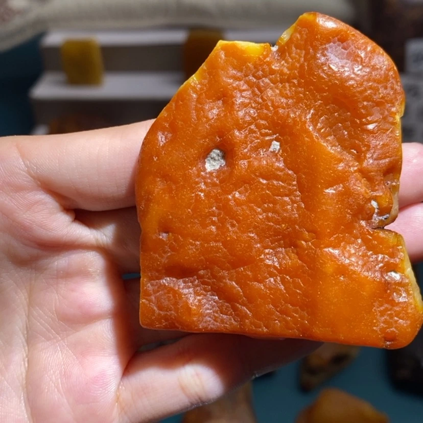 【闪购商品】未镶嵌琥珀珠宝奇石