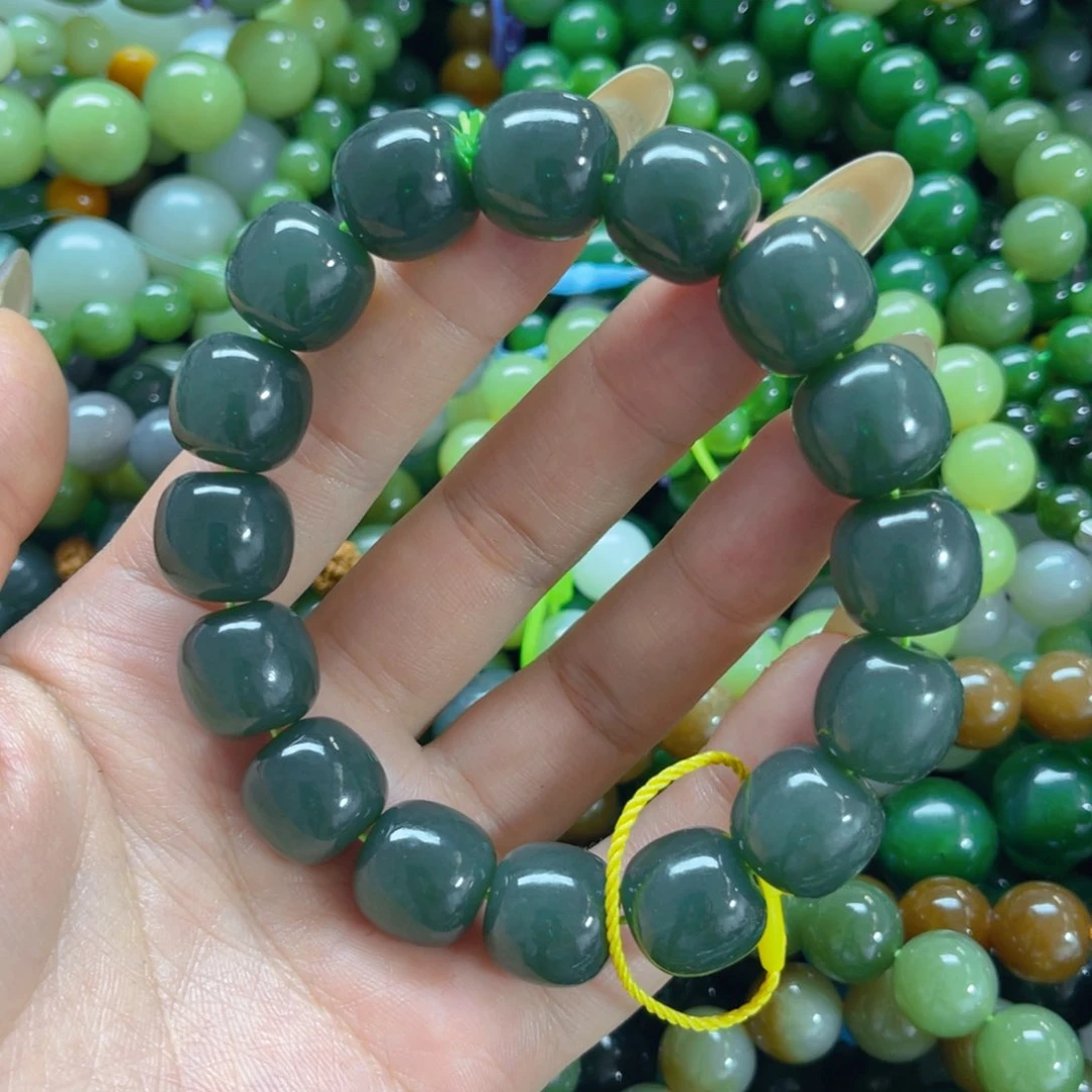 手串未镶嵌和田玉