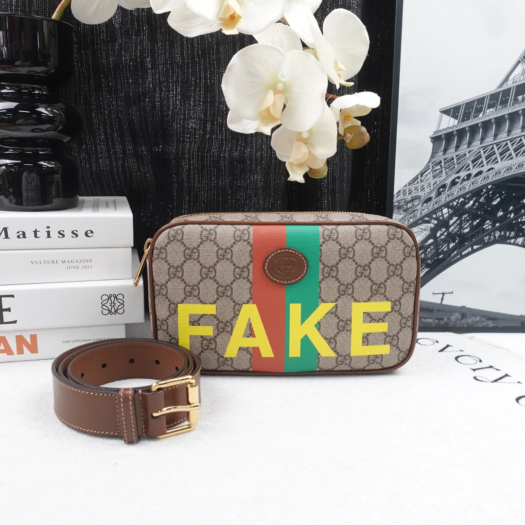 95新 GUCCI/古驰 胸包/T10191837