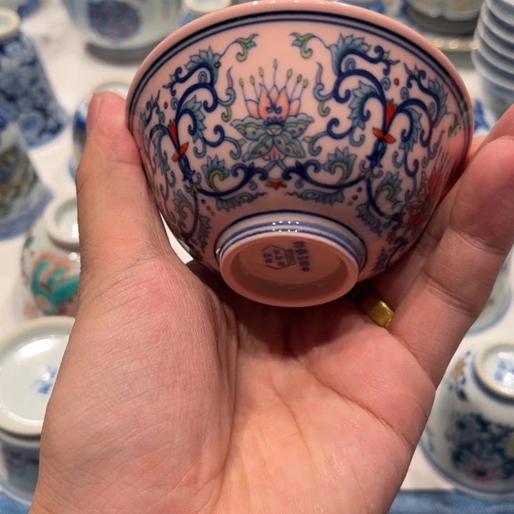 景德镇高温陶瓷杯子