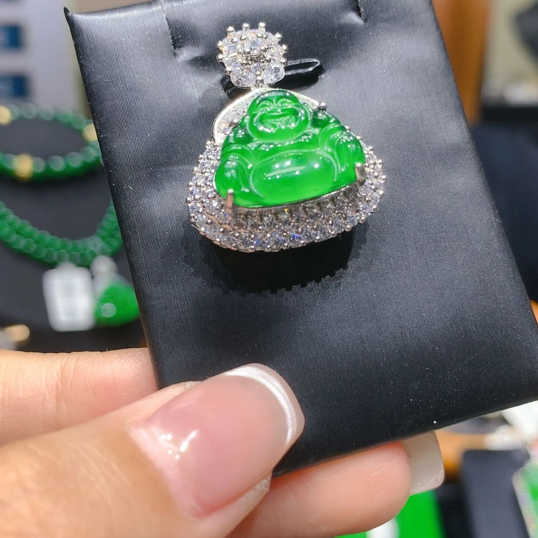【闪购商品】颈饰未镶嵌翡翠1柒姐