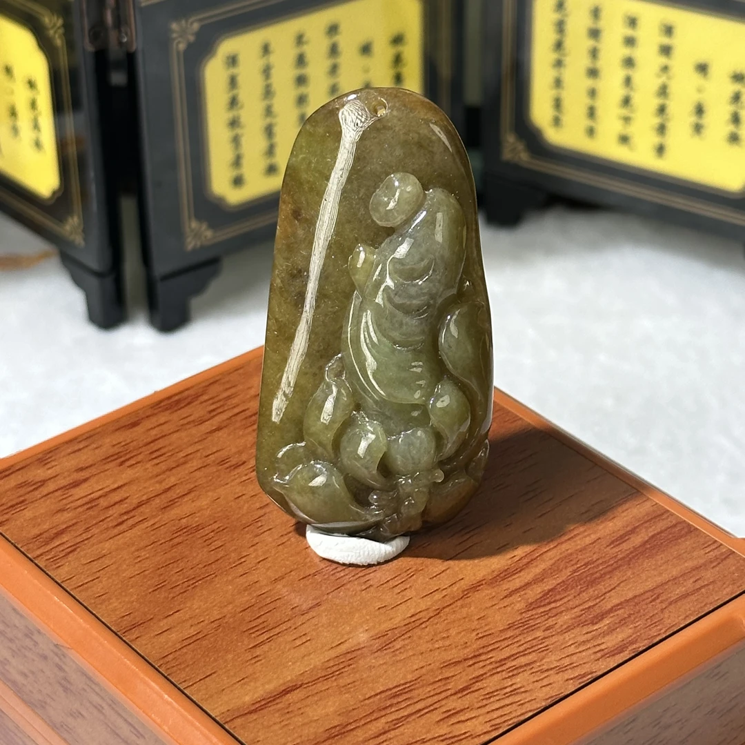 1260-天然翡翠-悟道