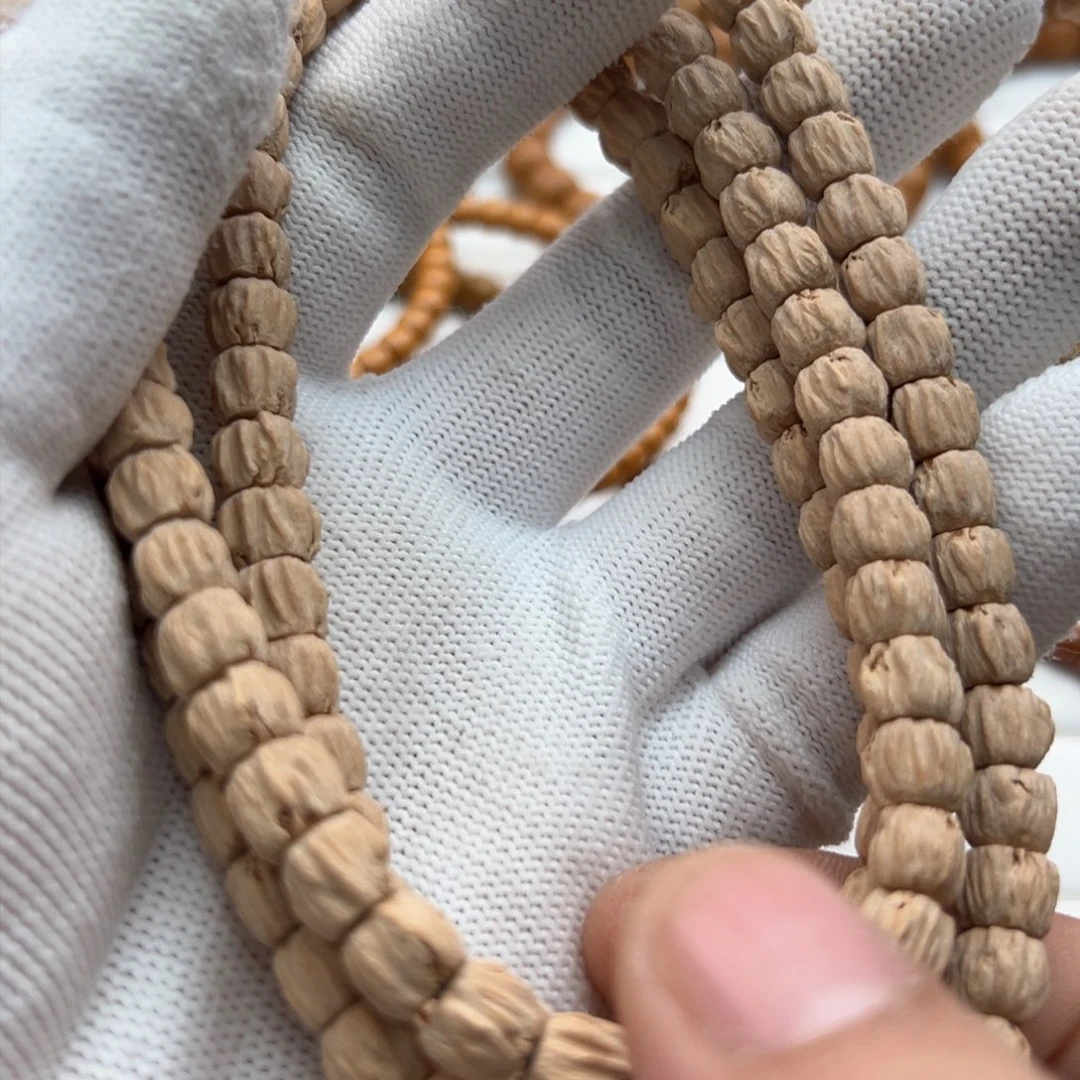 柏香籽/百香籽手串同*7.6百想108