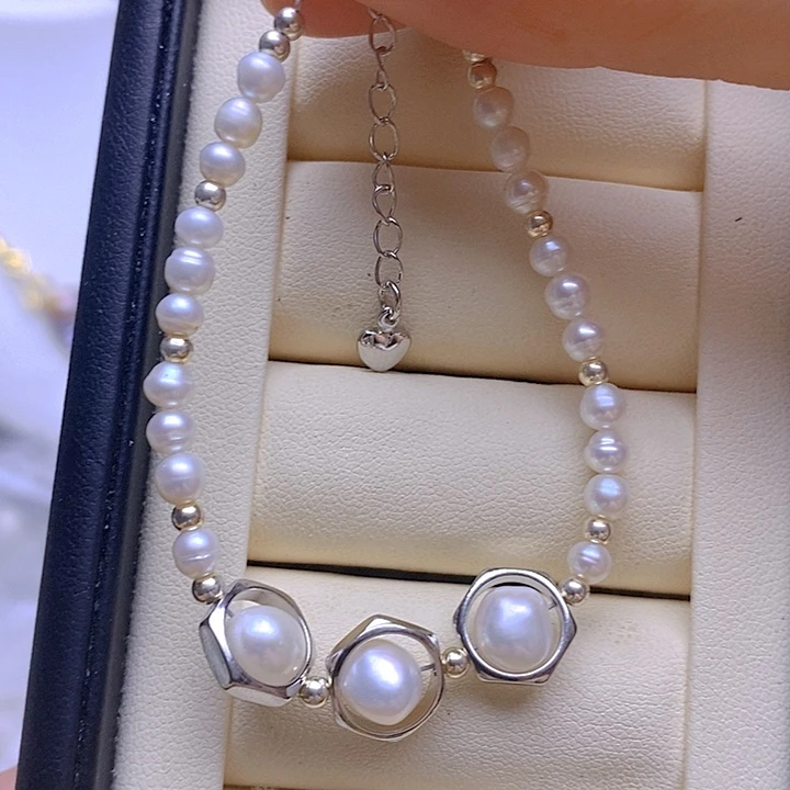 淡水珍珠未镶嵌颈饰